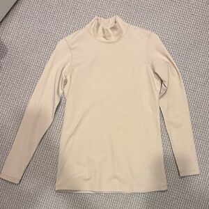 Renuar Women's Cream Long Sleeve Top XS